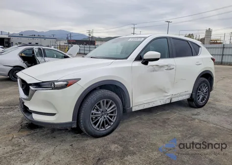 2020 Mazda Cx-5 Touring z USA, uszkodzony, nr VIN JM3KFACM2L0861977